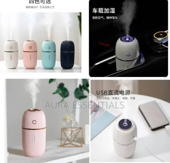 New Arrival Portable Air Humidifier