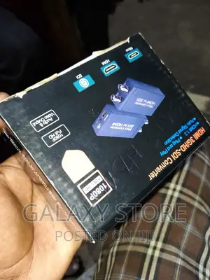 Hdmi to Sdi Video Audio Converter Adapter Coaxial