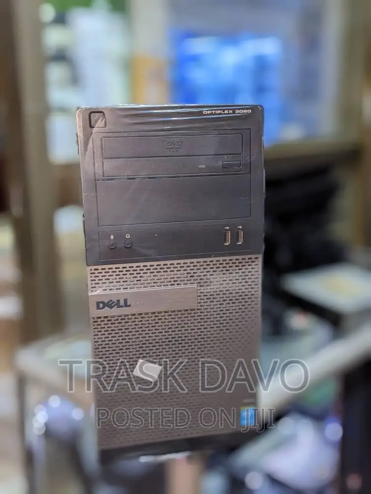 Desktop Computer Dell OptiPlex 3020 8GB Intel Core I3 HDD 500GB