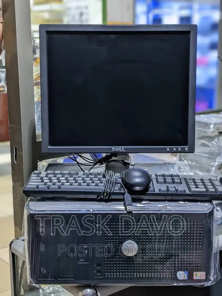 Desktop Computer Dell OptiPlex 3020 8GB Intel Core I3 HDD 500GB