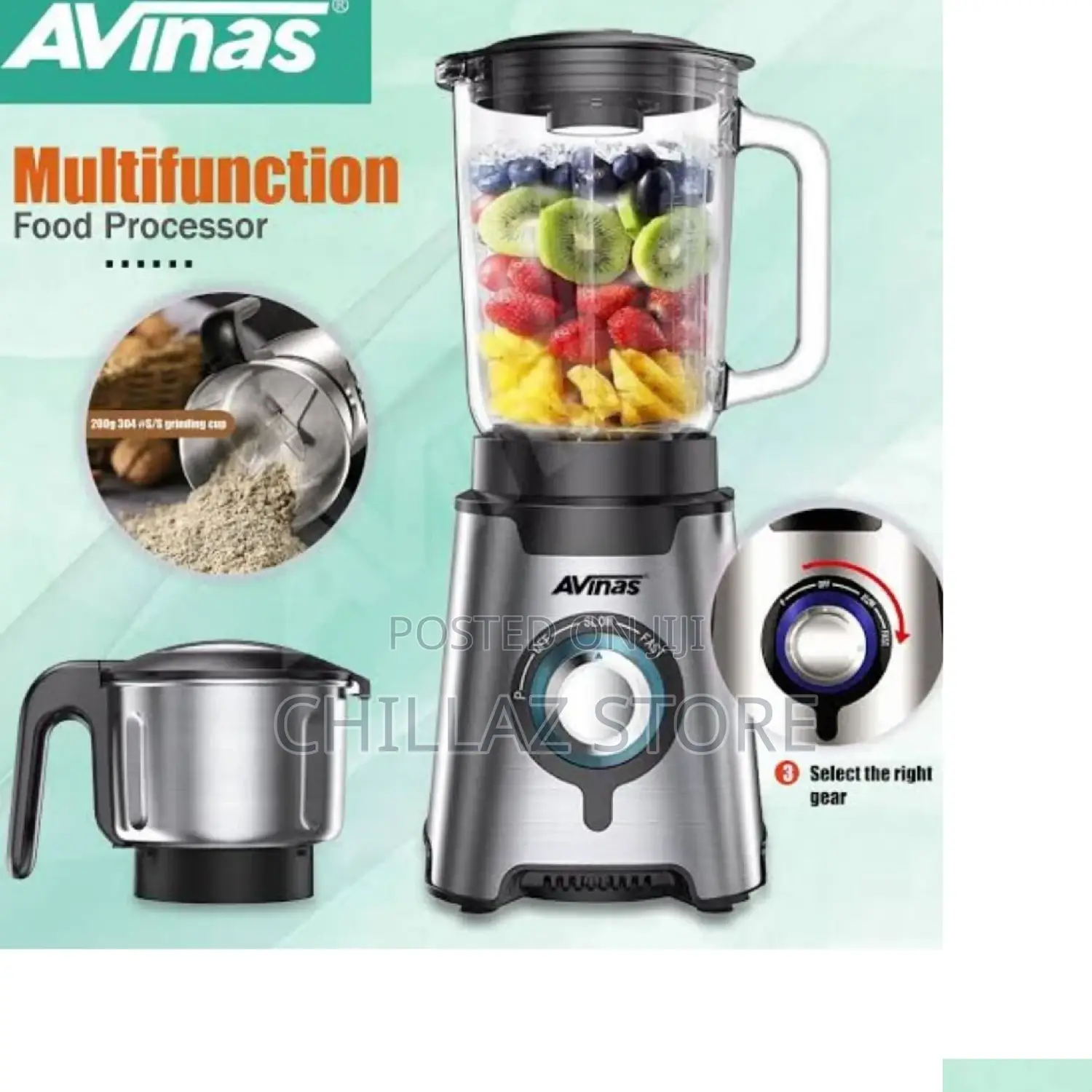 Avinas Electric Food Processor.