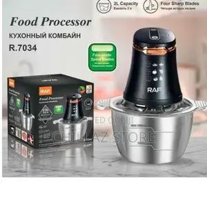 RAF Food Processor.