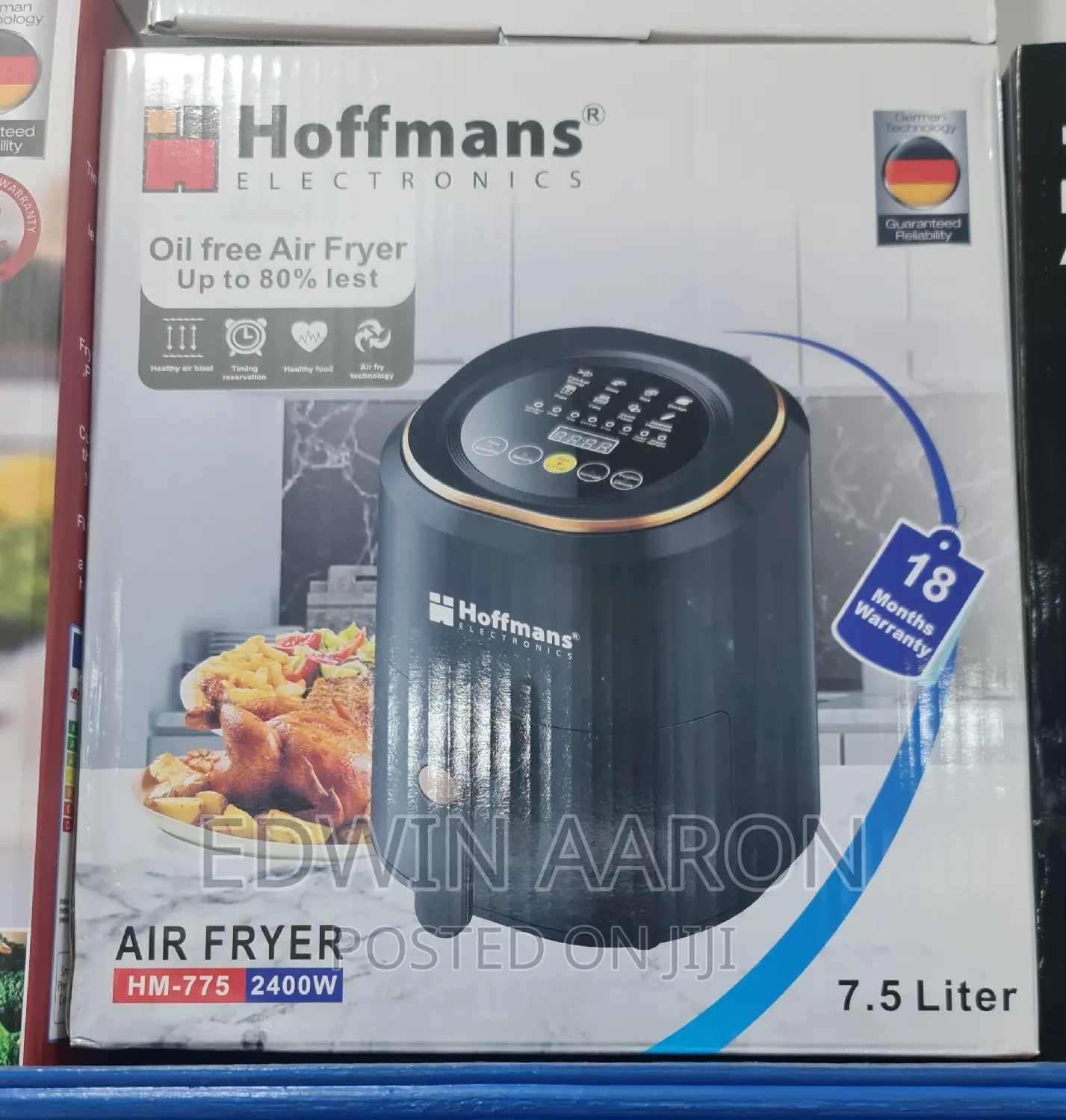 Hoffmans Air Fryer 7.5L