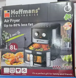 Hoffmann Air Fryer 8L