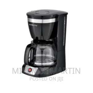 Coffee Maker 1.5litres Unique Design- Black