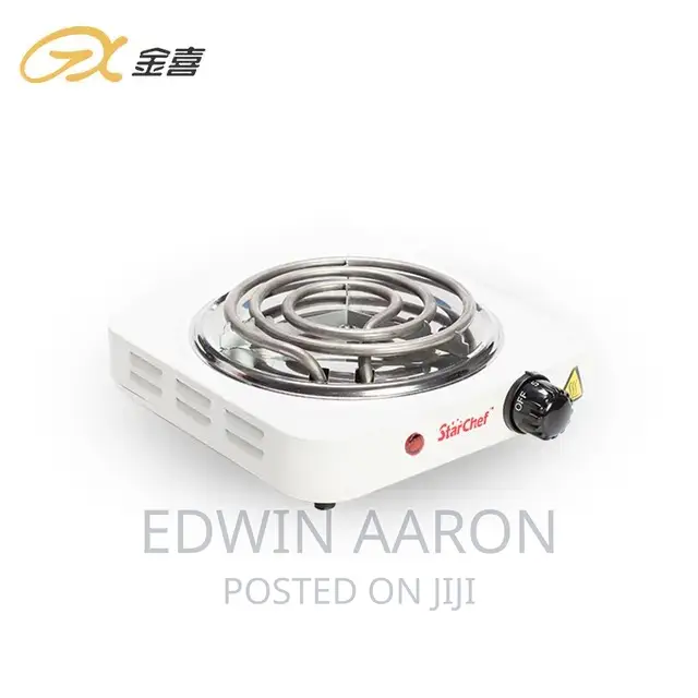 Single Electric Coiled Hot Plate