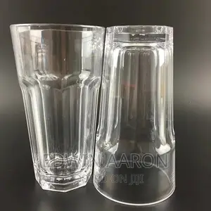 Unbreakable Melamine Juice Glasses 12 Pieces