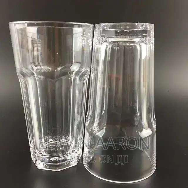 Unbreakable Melamine Juice Glasses 12 Pieces
