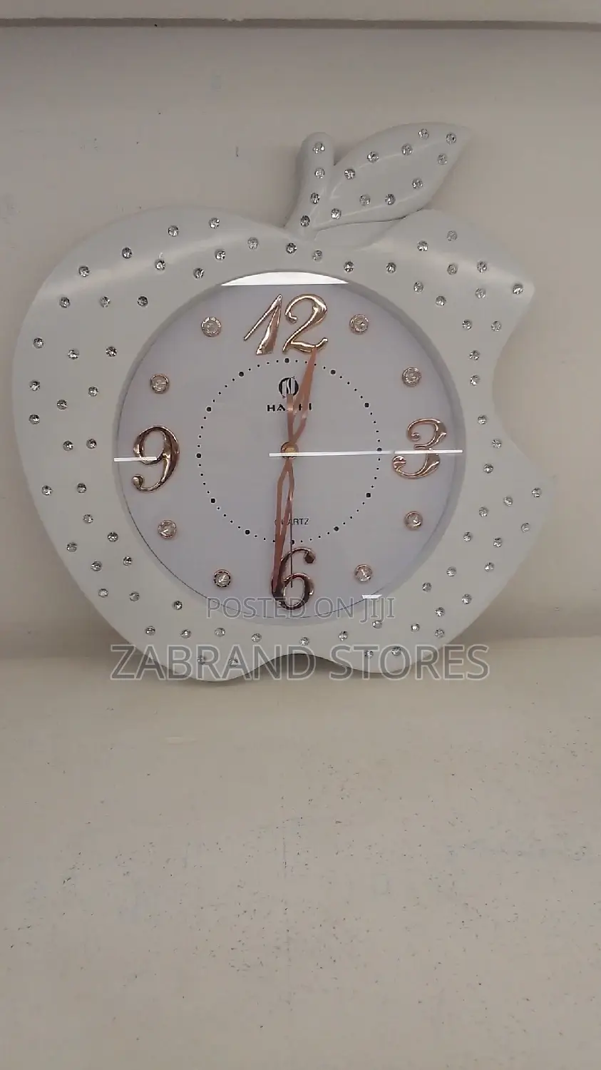 Apple Like Wall Clock