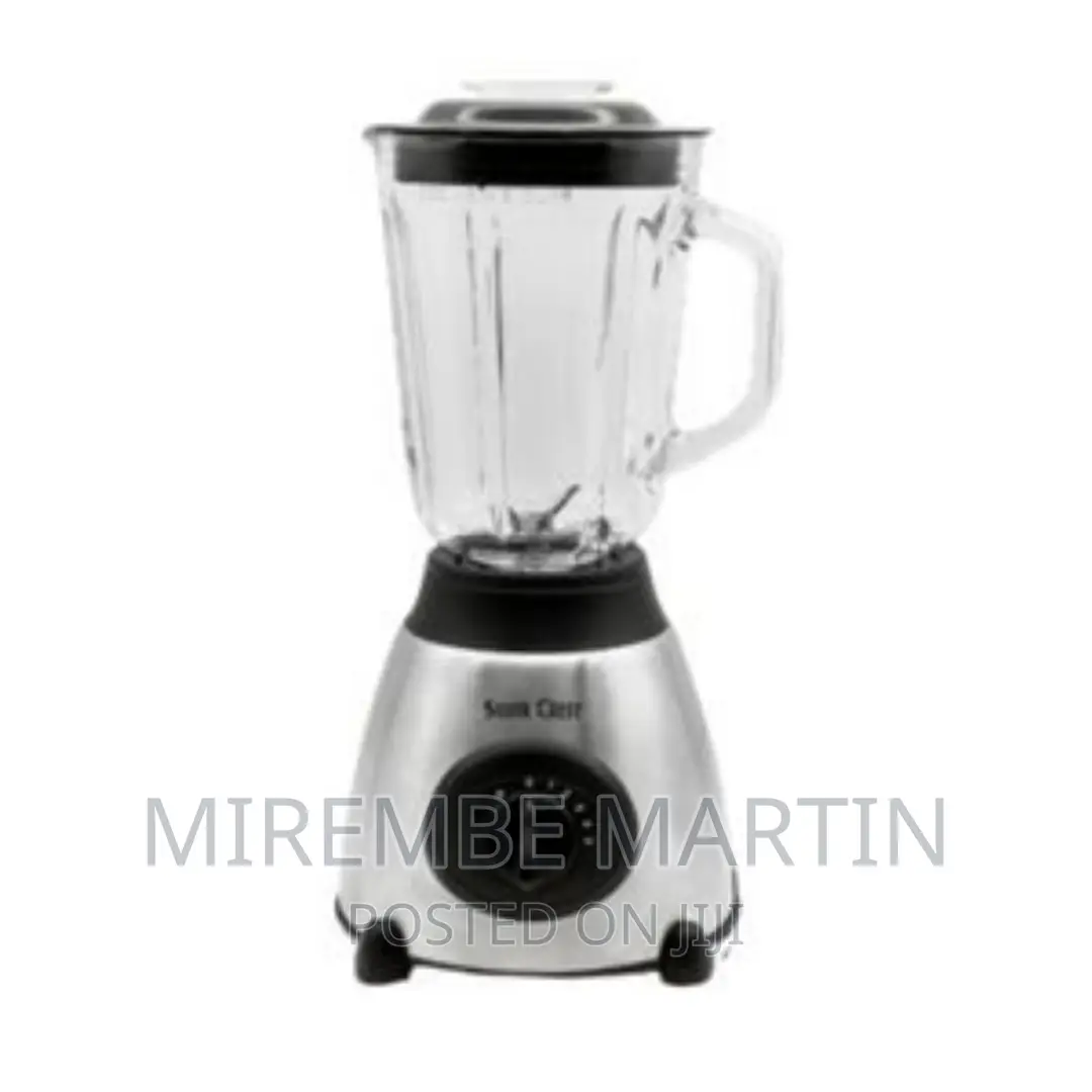 2 in 1 Unique Juice Blender – Black