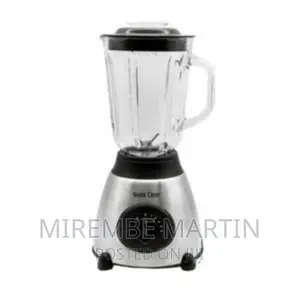 2 in 1 Unique Juice Blender – Black