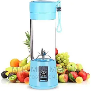 Portable and Rechargable Blender 380ml Color May Vary