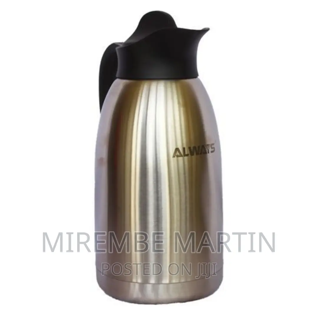 Always 2L Vaccum Flask Silver