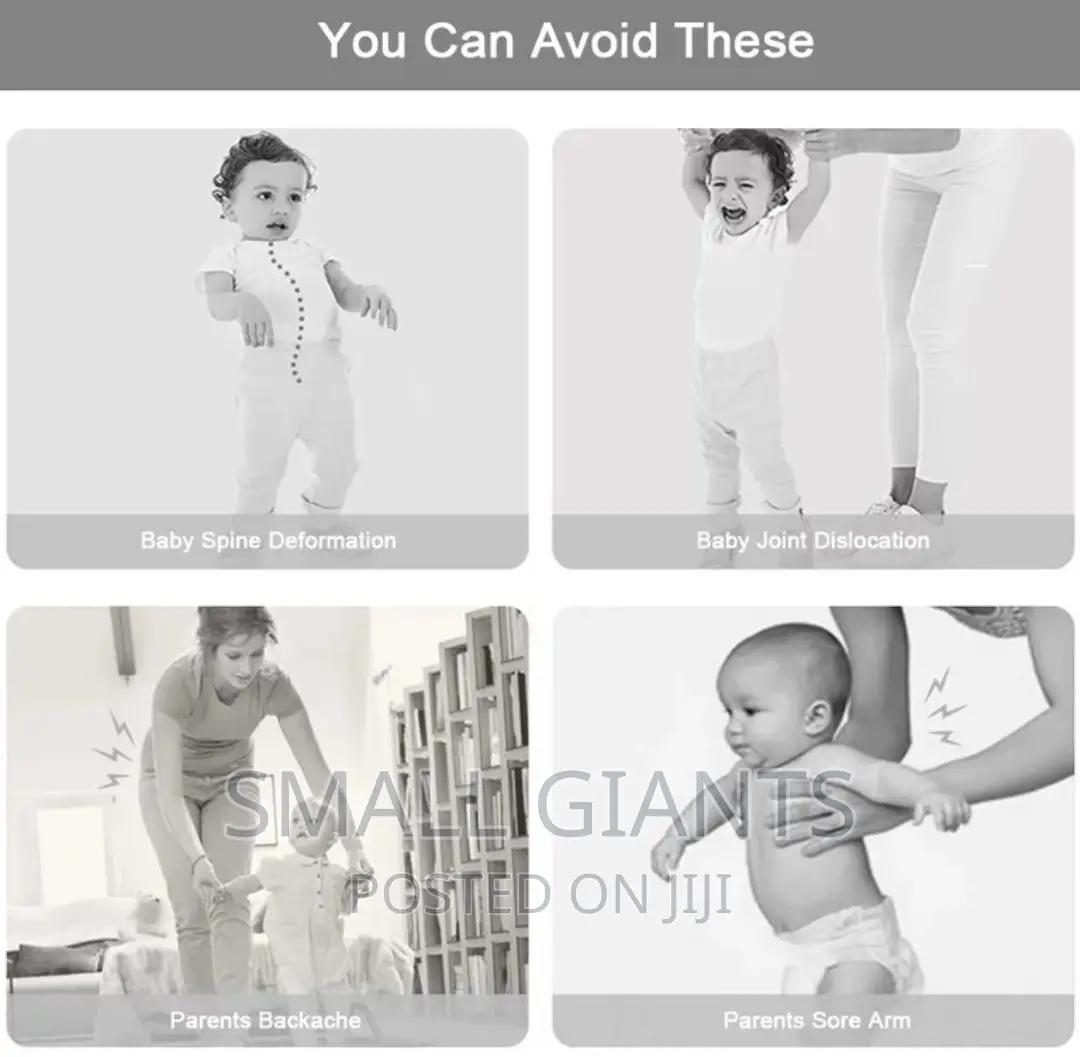 Adjustable Baby Walking Harness With Detachable Crotch