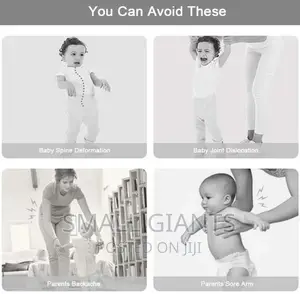 Adjustable Baby Walking Harness With Detachable Crotch