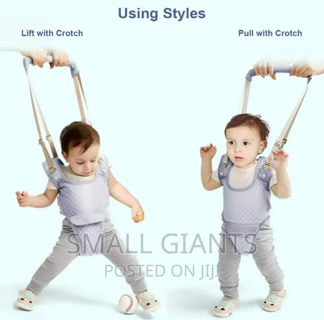 Adjustable Baby Walking Harness With Detachable Crotch