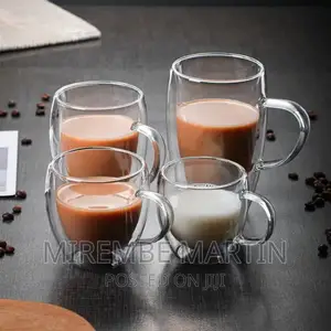 Double Wall Glass Cup