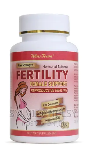 Female Fertility Support Tabs