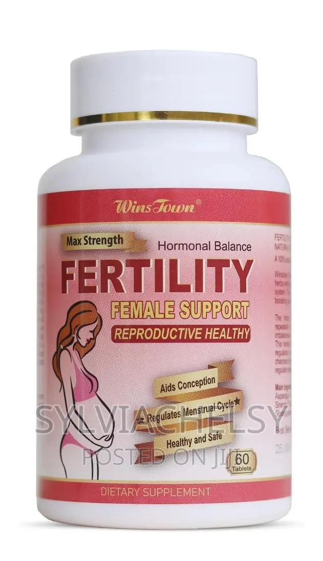 Female Fertility Support Tabs