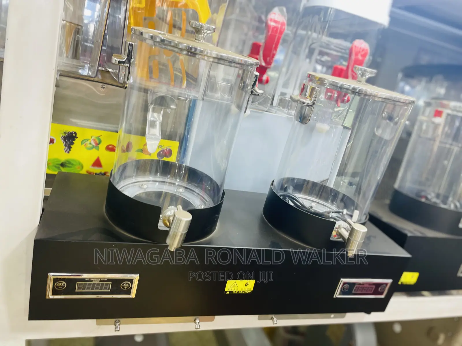 5 + 5 Double Transparent Water Boiler