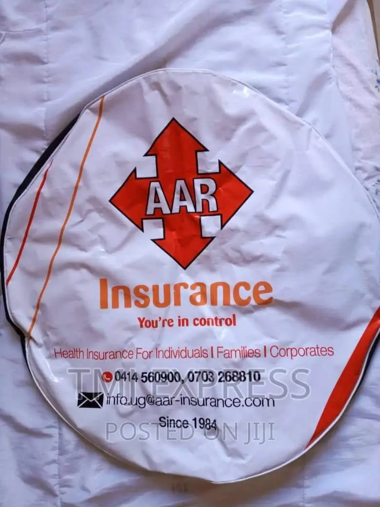 Branded Custom Tyre Covers