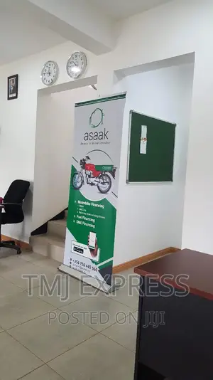 Pull Up Banners Stands 85x200