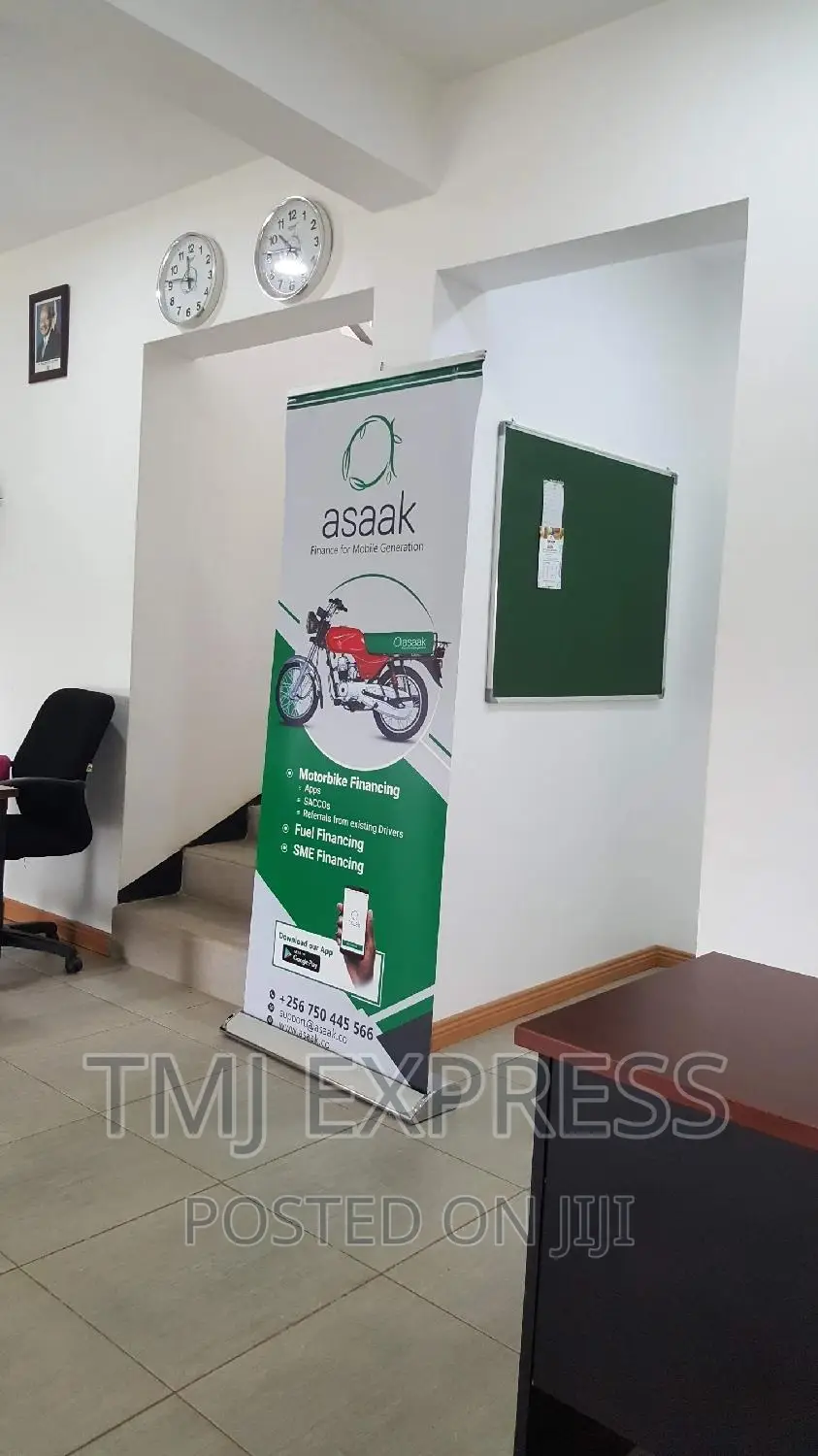 Pull Up Banners Stands 85x200