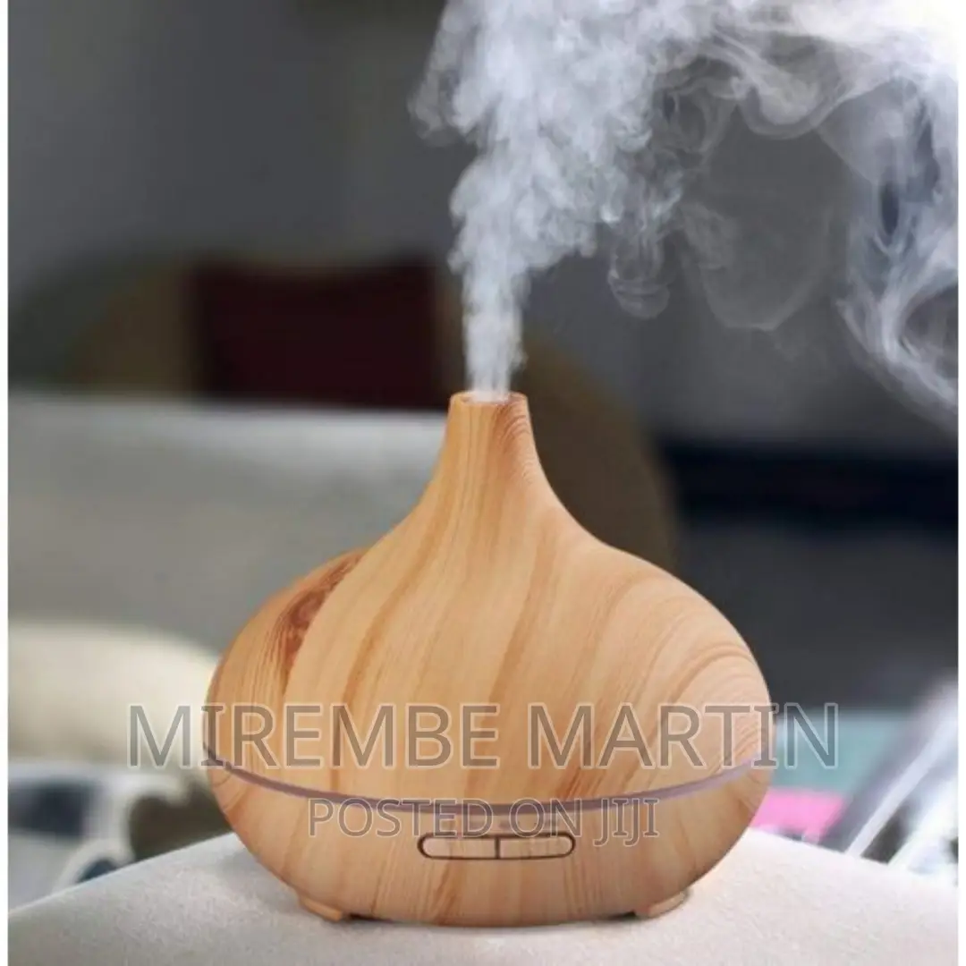 Electric Air Humidifier-Brown