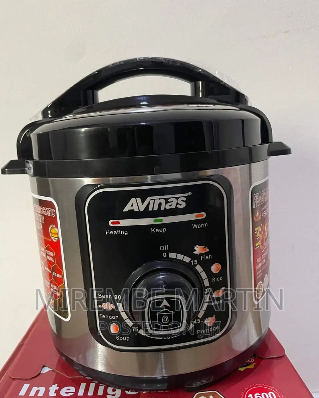 Avinas Electric Pressure Cooker Av606