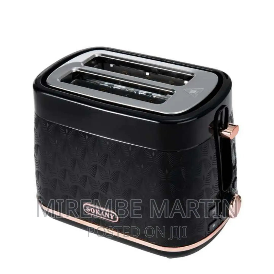 2slice Bread Toaster- Black