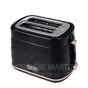 2slice Bread Toaster- Black