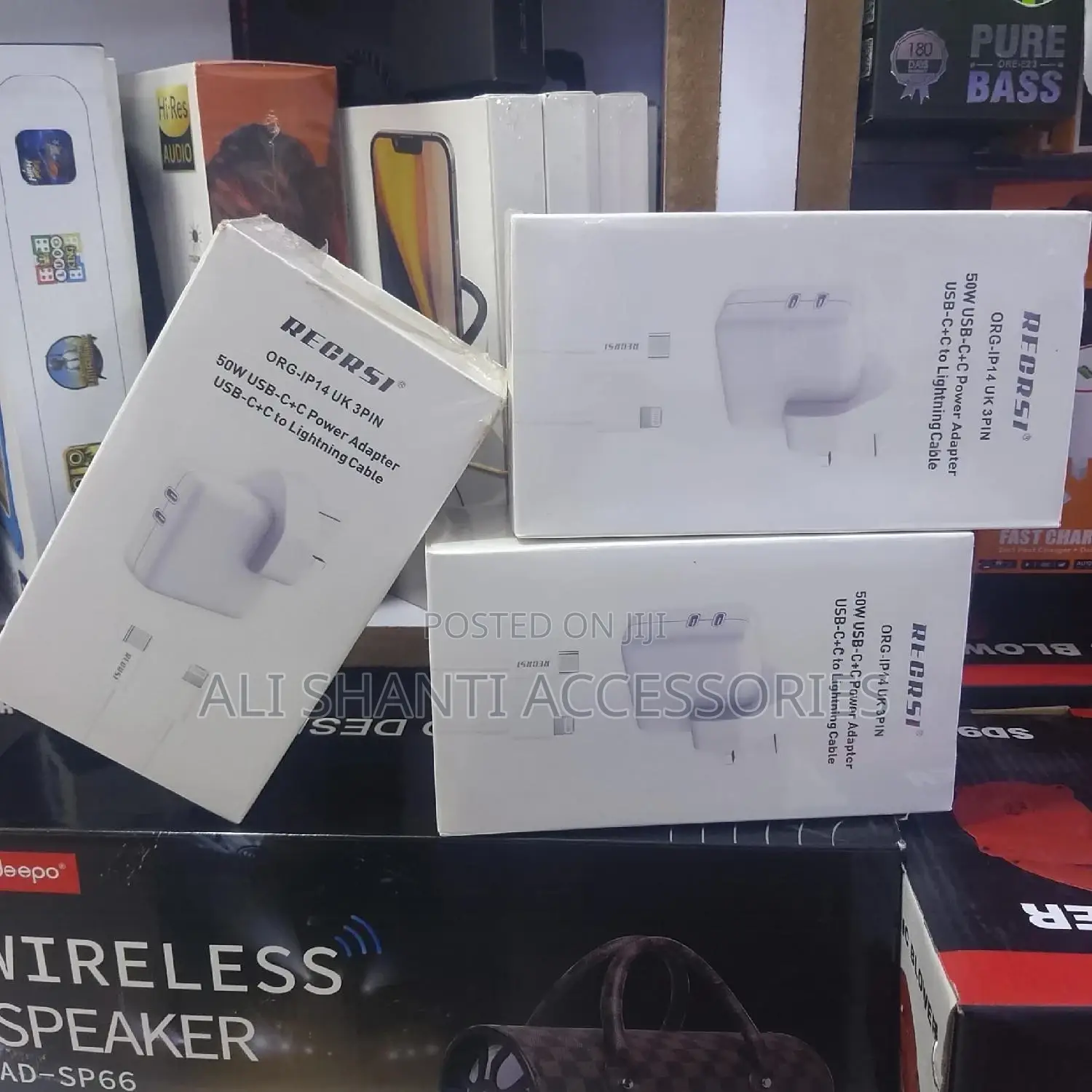 Original iPhone /Super Fast Charger/50w C to C Charger