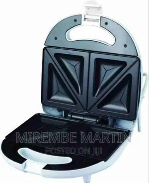 Arise Yummy 2 Slice Sandwich Maker- White