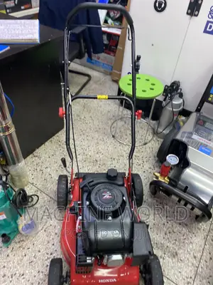 Lawn Mower 4stroke (Honda GX35) RED