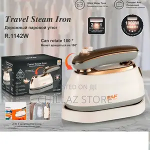 RAF Travel Steam Iron.