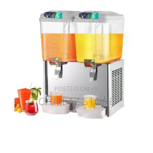 Commercial Double Beverage Dispenser.