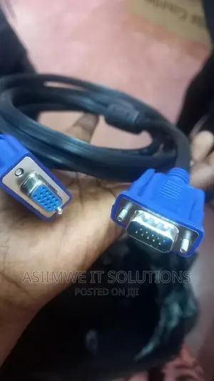 Female To Male VGA(COM CABLE)