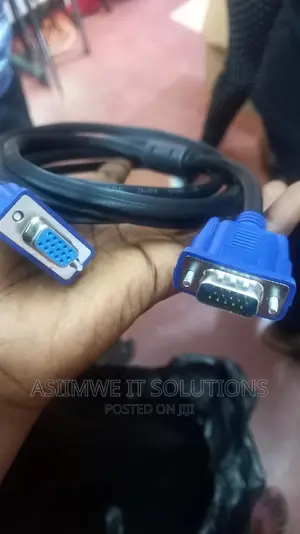Female To Male VGA(COM CABLE)