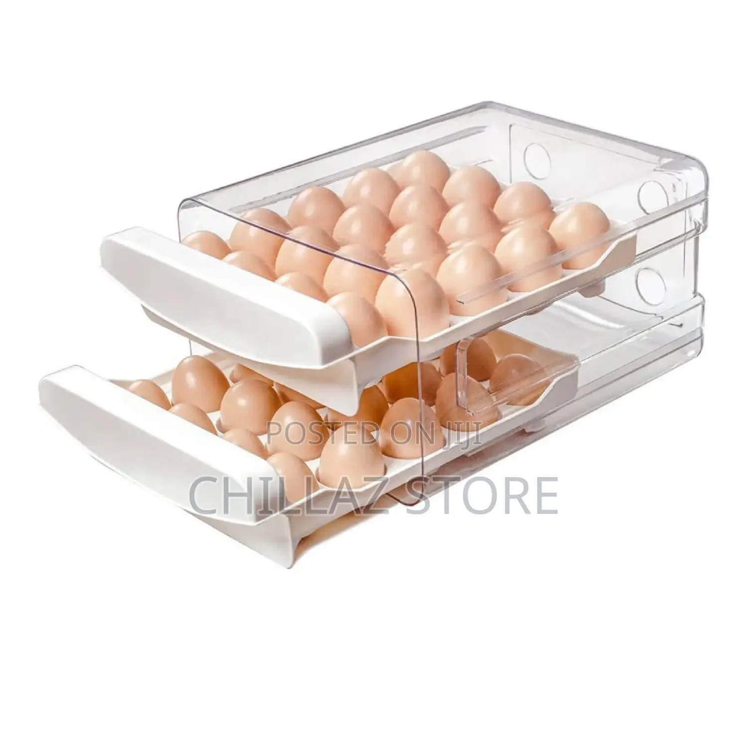 32 Egg Double Layer Refrigerator Tray.