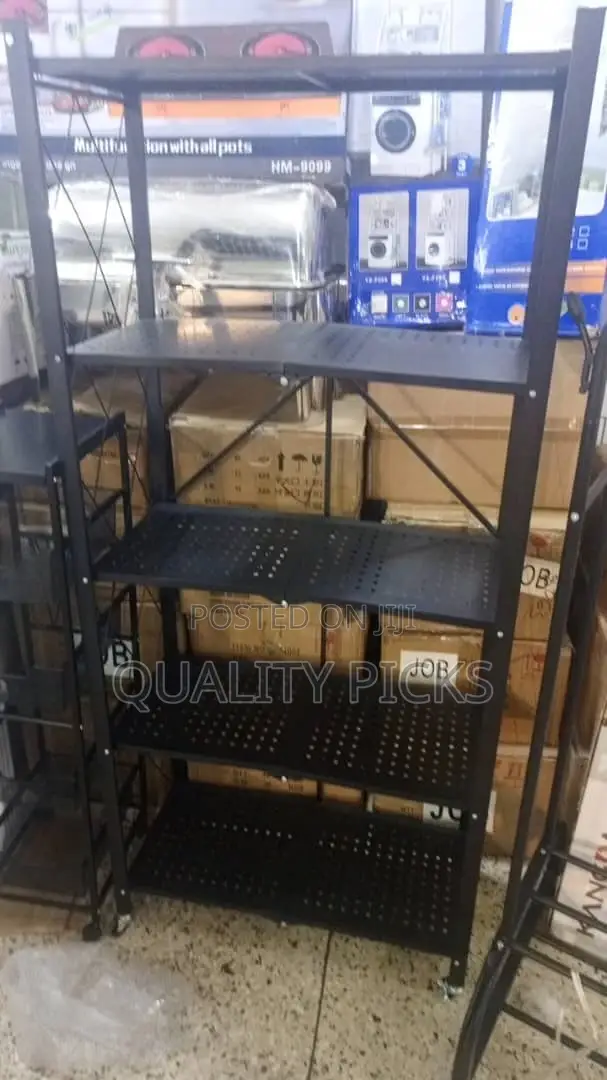 Movable Kitchen Storage Rack