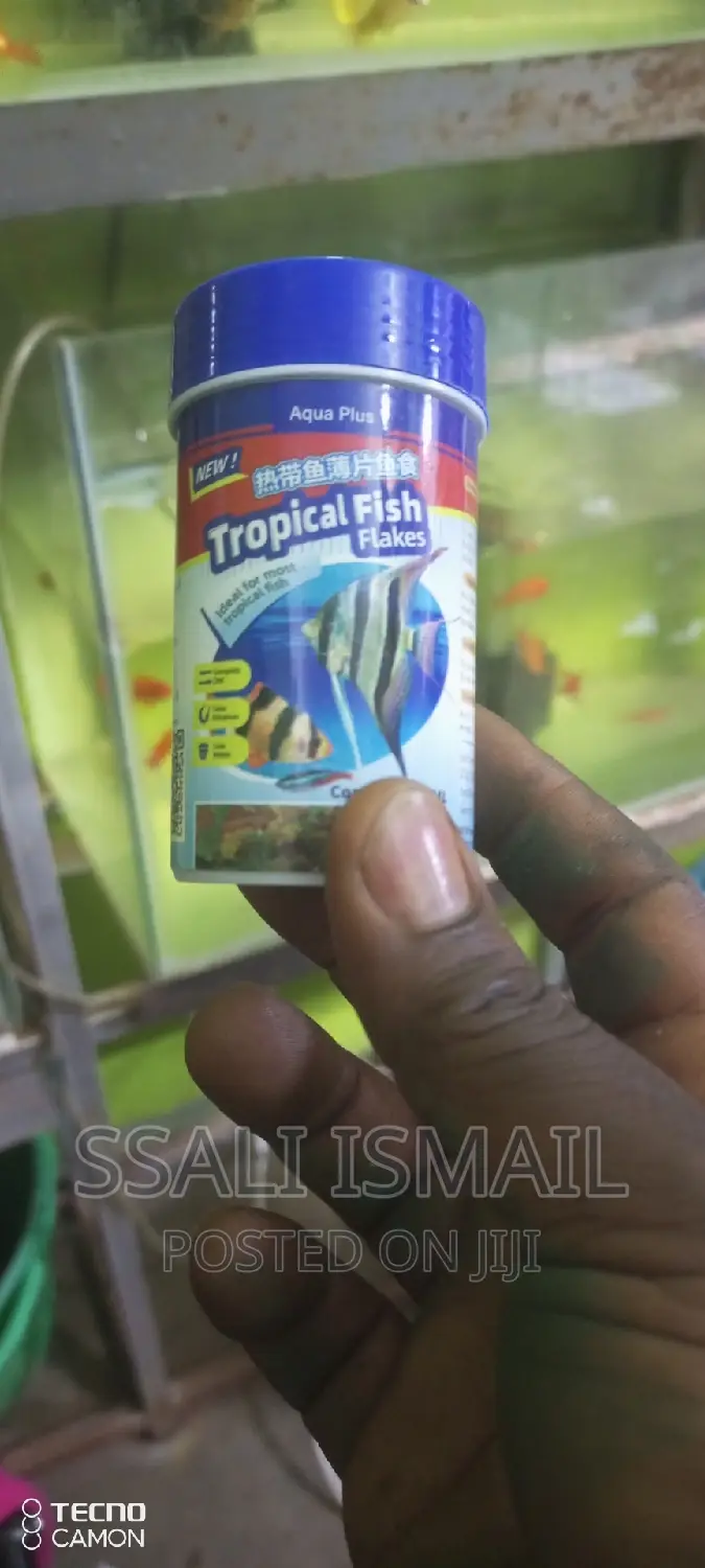 Tropical Fish Flakes in Smaller Quantity