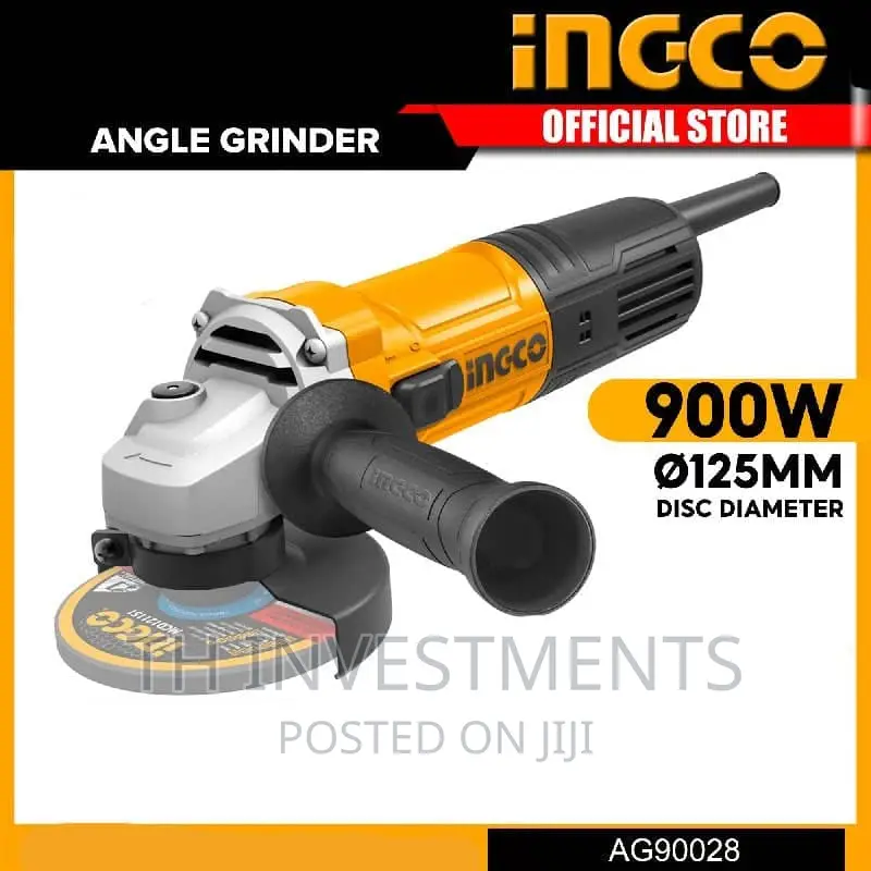 Angle Grinder 900W.