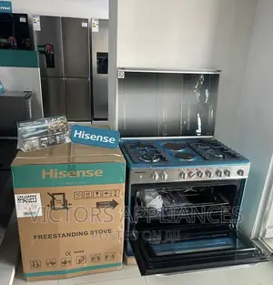 Hisense Cooker 90x60cm 4gas 2electric