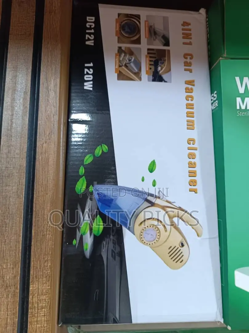 Wireless Car Vacuum Cleaner