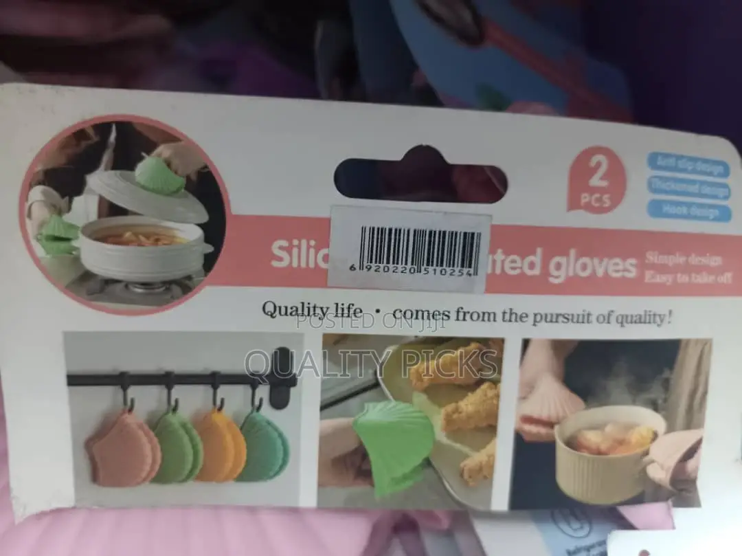 Kitchen Silicone Gloves