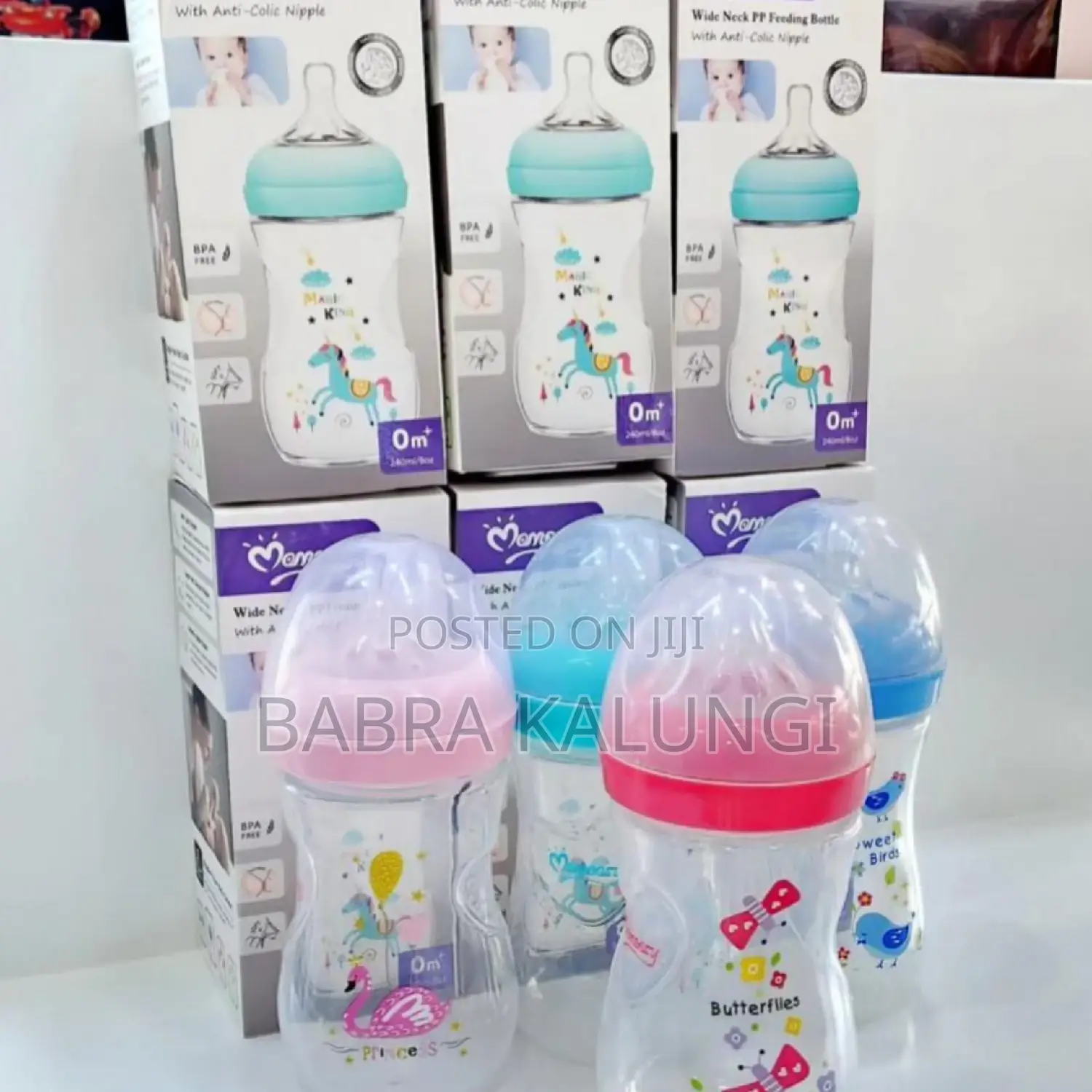 Momeasy Pp Feeding Bottle