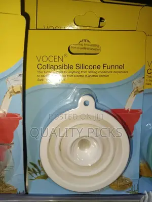 Silicone Funnel
