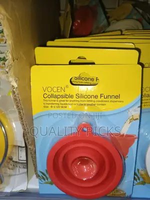 Silicone Funnel