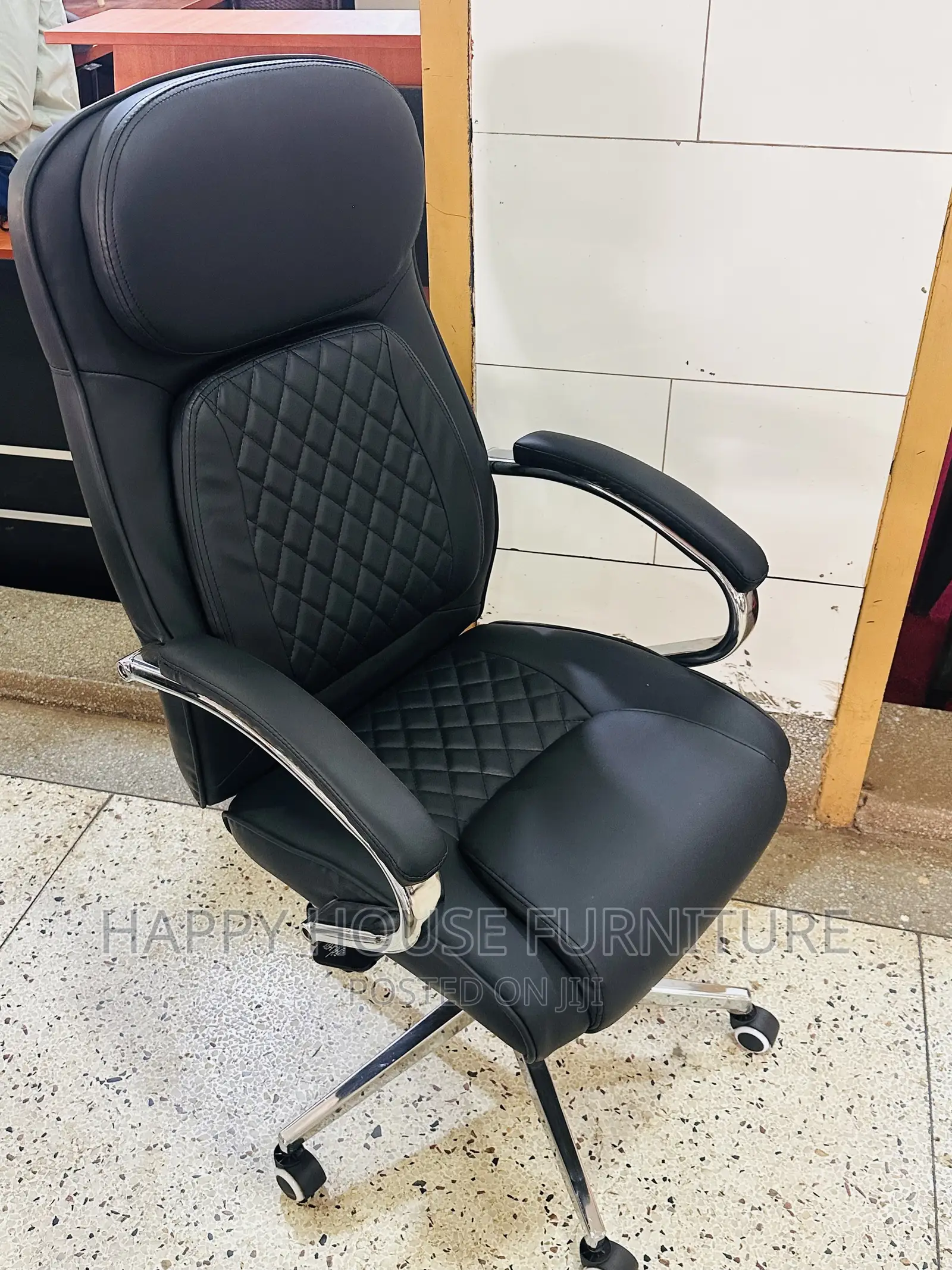 Leather Office Chair