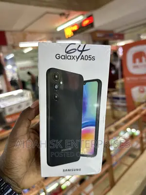 New Samsung Galaxy A05s 128 GB Black